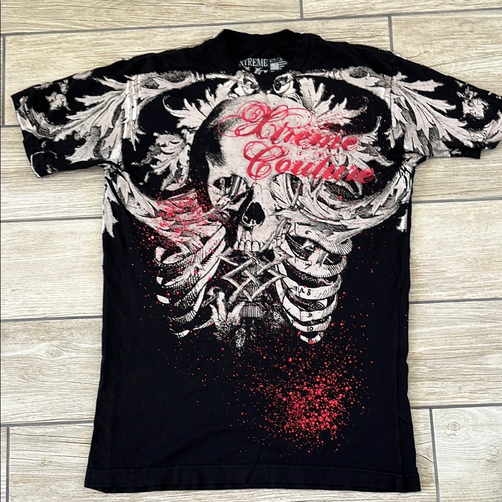Extreme couture men’s tee by affliction
